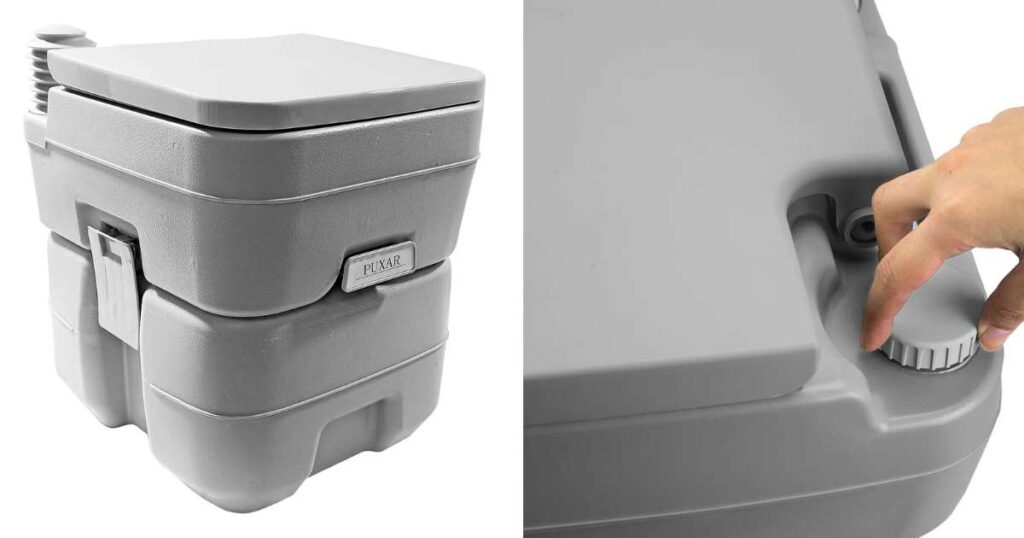 vaso portátil Nagano NVSP20L