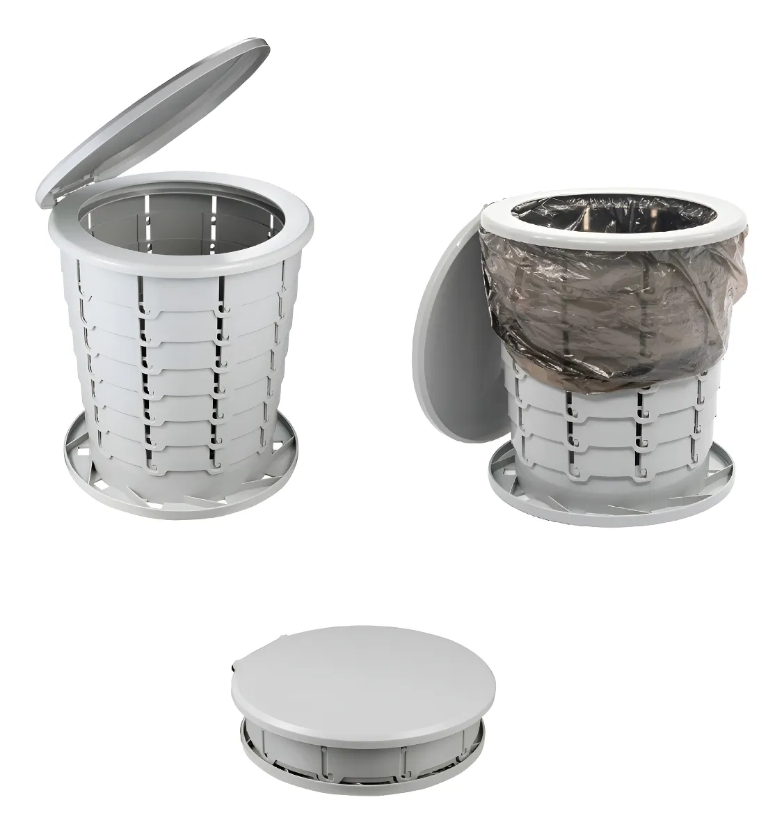 Análise Completa: Vaso Assento Sanitário Portátil 15L para Camping