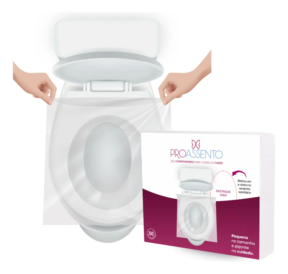 Análise Completa: Protetor Sanitário Proassento para Higiene em Qualquer Lugar