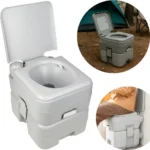 Banheiro Químico Portátil 23L: Análise Completa para Camping e Barco